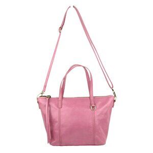 Hobo Bag Kingston Mini Lilac Rose Purse Pink 100% Genuine Leather NWT